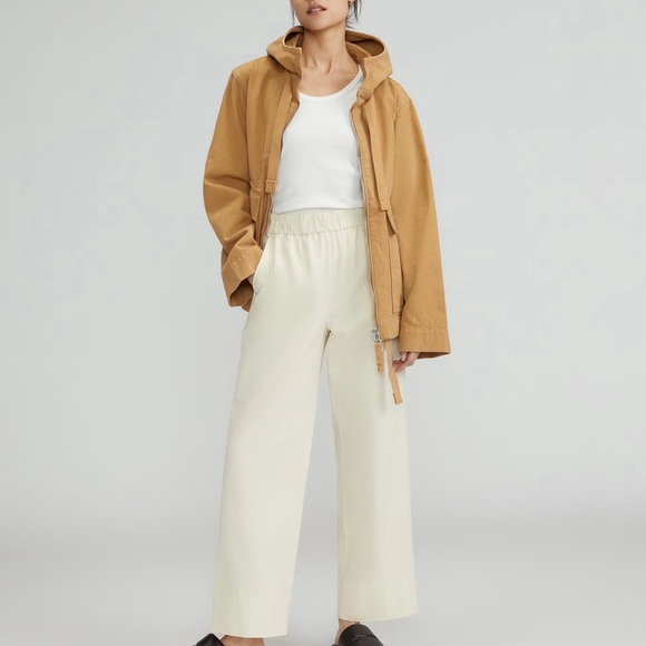 Everlane The Easy Pant in Canvas Sz 10 - Picture 6 of 10